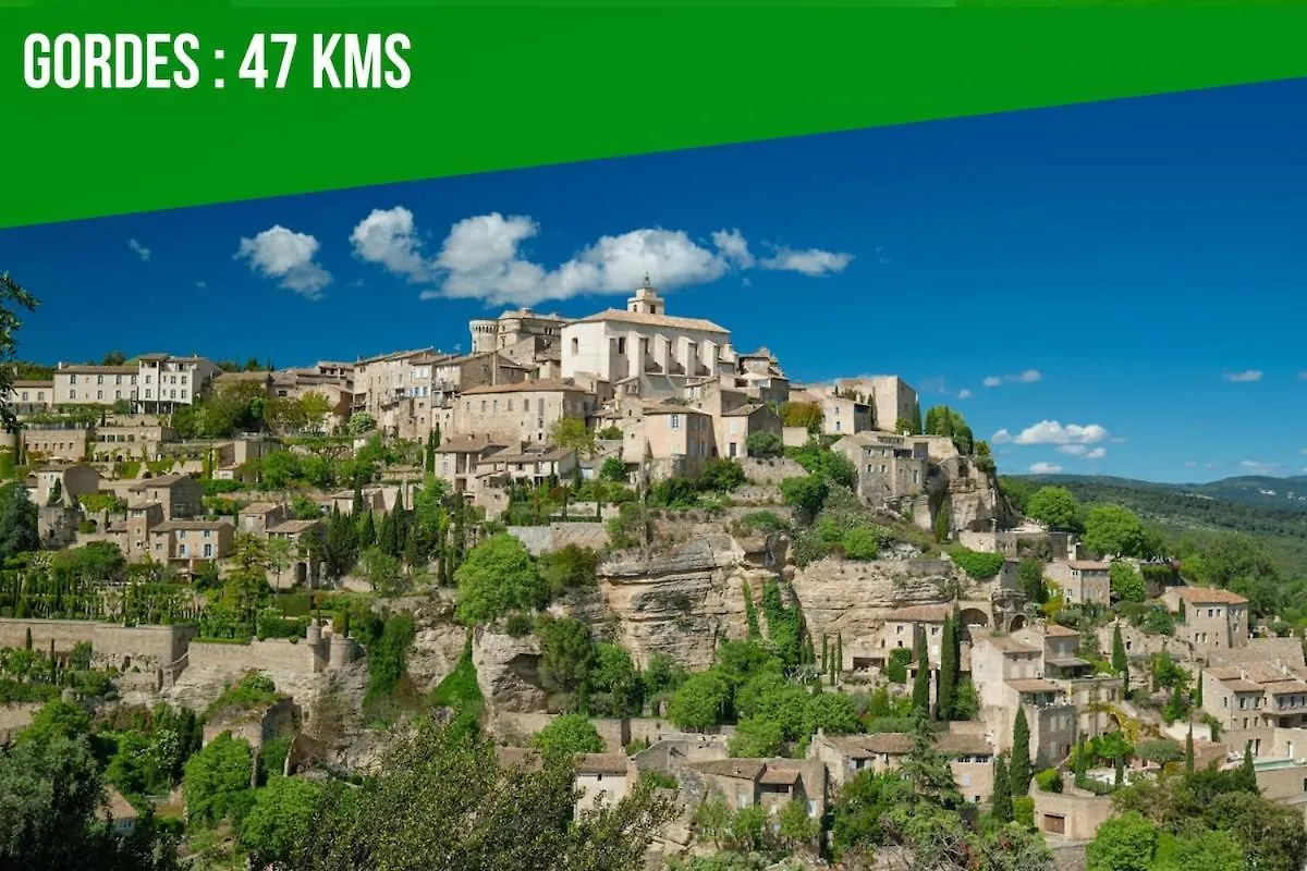 Maison Peneloppe - Clim - Wi-Fi Chateauneuf-du-Pape Holiday home